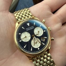 Movado Calendoplan Heritage Series