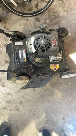 Merry Gas Operated Push Lawnmower