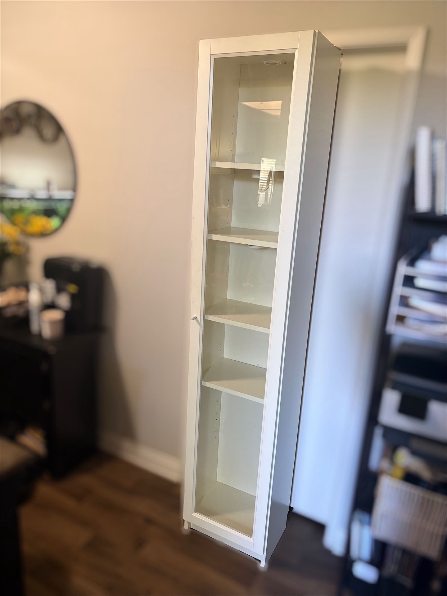 Bookcase With Glass Door - Storage - IKEA - Billy