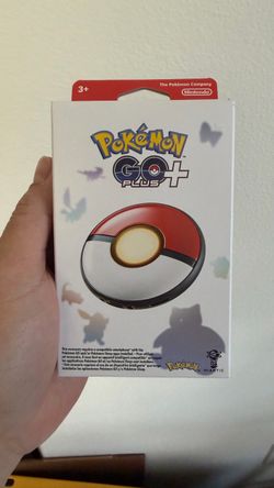 Pokemon GO Plus + Brand New & Factory Sealed  Nintendo