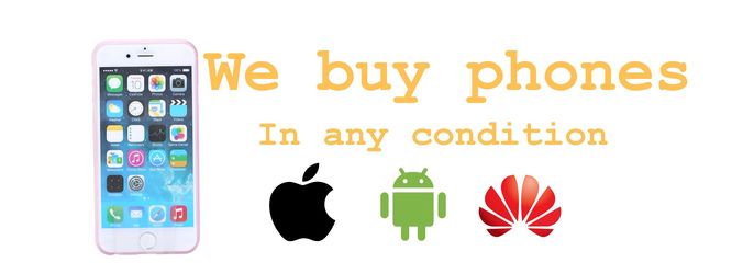 We purchase phones in any condition