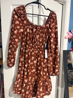 Beautiful fall dress new with tags