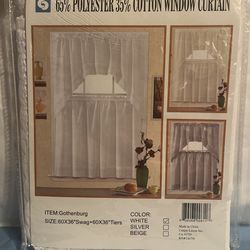Kitchen Curtain 3Pcs