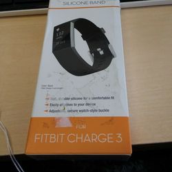 Silicone  Fitbit Band
