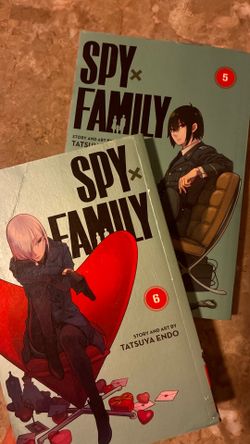 Spy x Family vol.5 vol.6 t + tbhk
