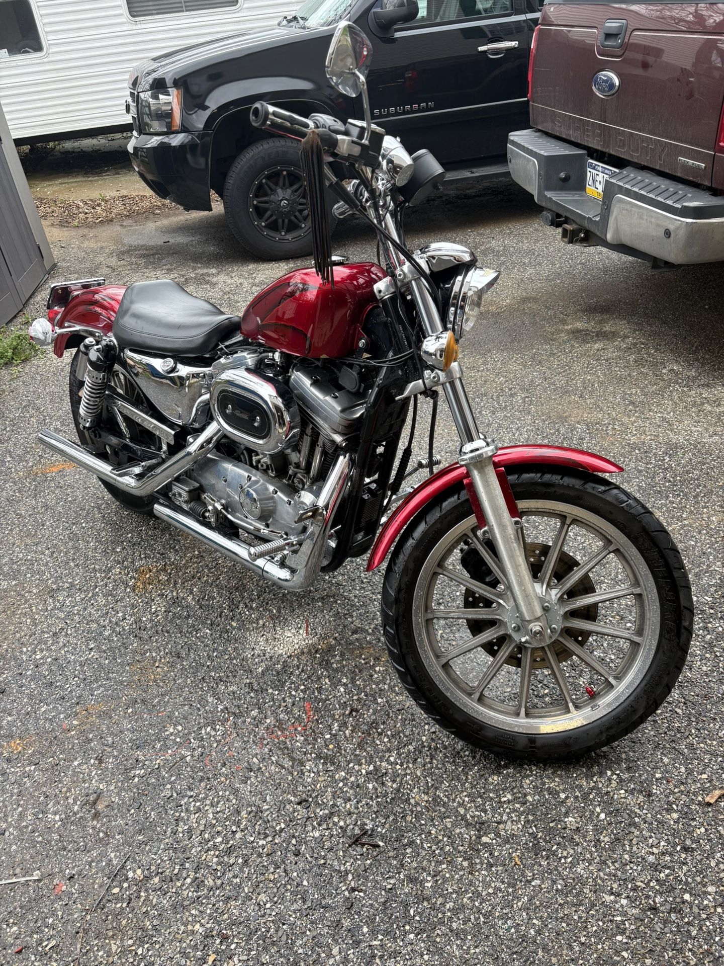 1998 Harley Davidson Sportster
