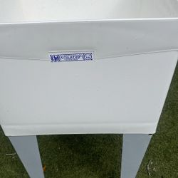 Utility Wash Sink 