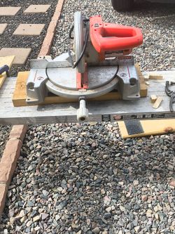 Mitre Saw