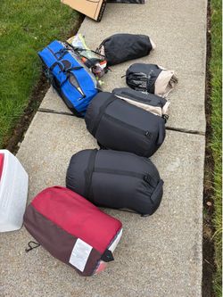 Camping gear