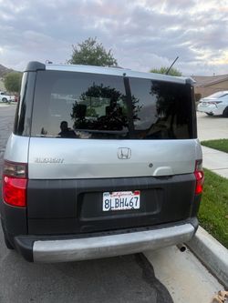2008 Honda Element