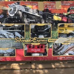 Silverado Express Control Remote Train Set 