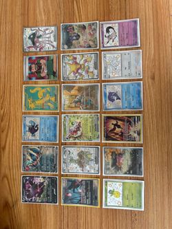 Pokémon cards