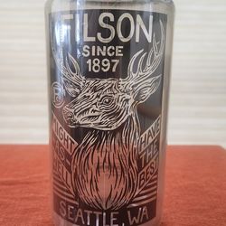 NEW Filson Camping Water Bottle 1 Liter Hiking Travel Sports