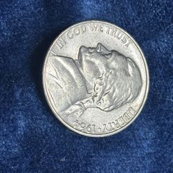 1964 Nickel No Mint Mark