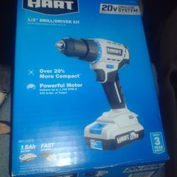 Hart Drill & Battery 