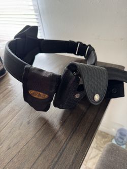 cinto para pistola y mas 