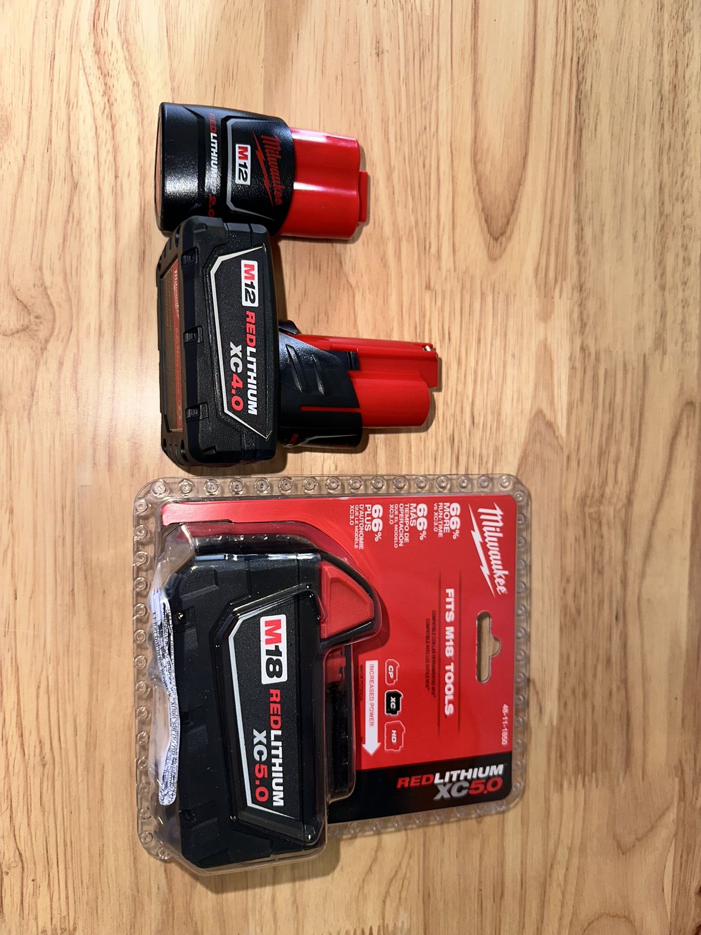 Milwaukee Batteries