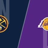 Nuggets/Lakers x5