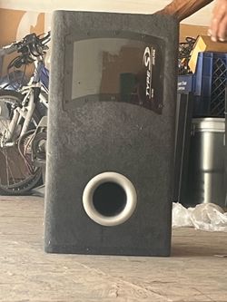 Excellent, big base speaker Auto