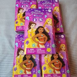 Disney Princess Mystery Box Set Of 5