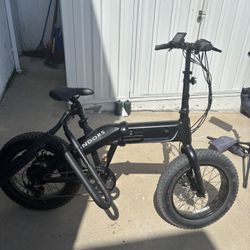 750W Sondors Fold X Electric Bike W Surf Racks