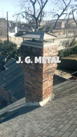 Custom Chimney Caps