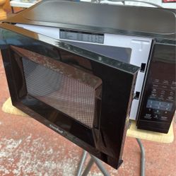 Black Microwave 