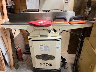 Jointer, Shop Fox, 6”x 48”