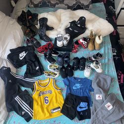 BOY CLOTHES 2T-3T // SHOES 5C-6C