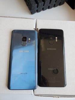 SAMSUNG GALAXY S9 64 GB FACTORY UNLOCKED EXCELLENT CONDITION EACH $380