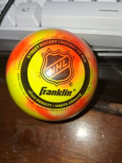Franklin NHL Street Hockey Ball