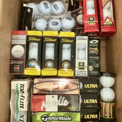 Lot Of New Golf Balls