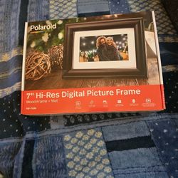 7" Hi- Res Digital Picture Frame