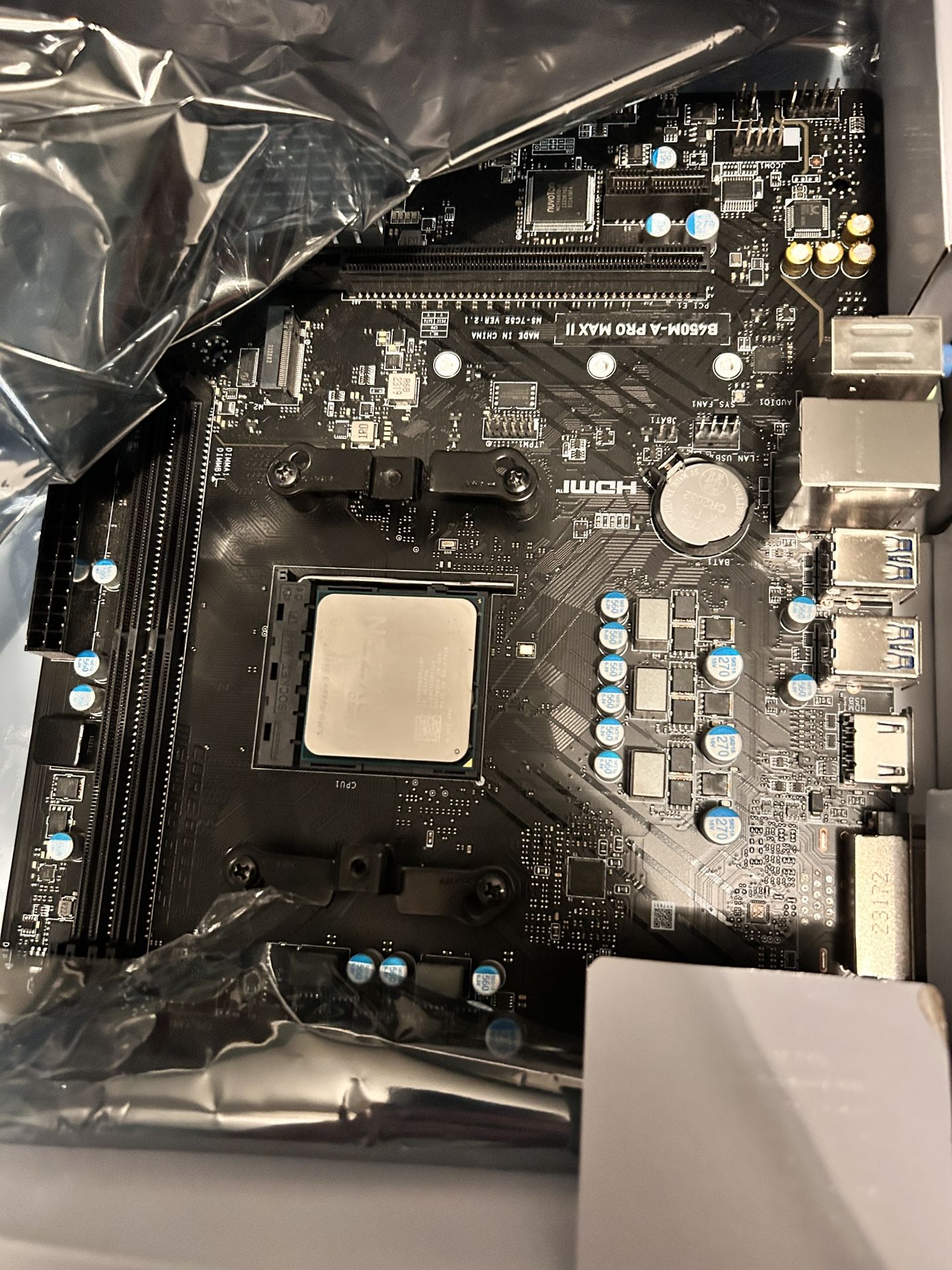 Ryzen 5 2600 + B450(Updated to 5000 series)+ 750w psu combo deal!