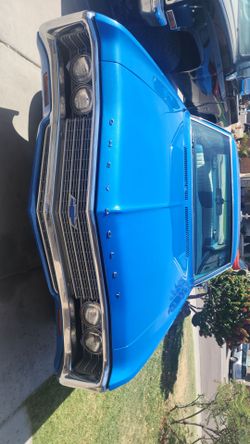 1969 Chevy Impala 4 door Sedan