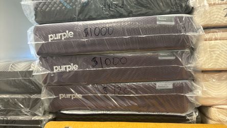 Queen Purple Restore and Restore plus Mattresses