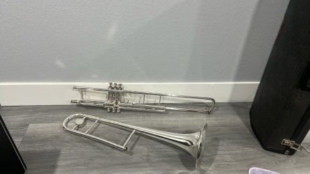 Valve trombone antoine courtois paris In Bb