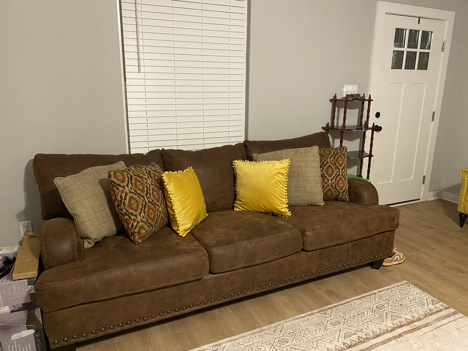Extremely Comfy Couch And Love Seat