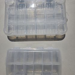 FISHING TACKLE STORAGE BOXES
