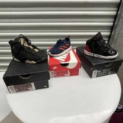 Tenis De Niño 5 Dlls