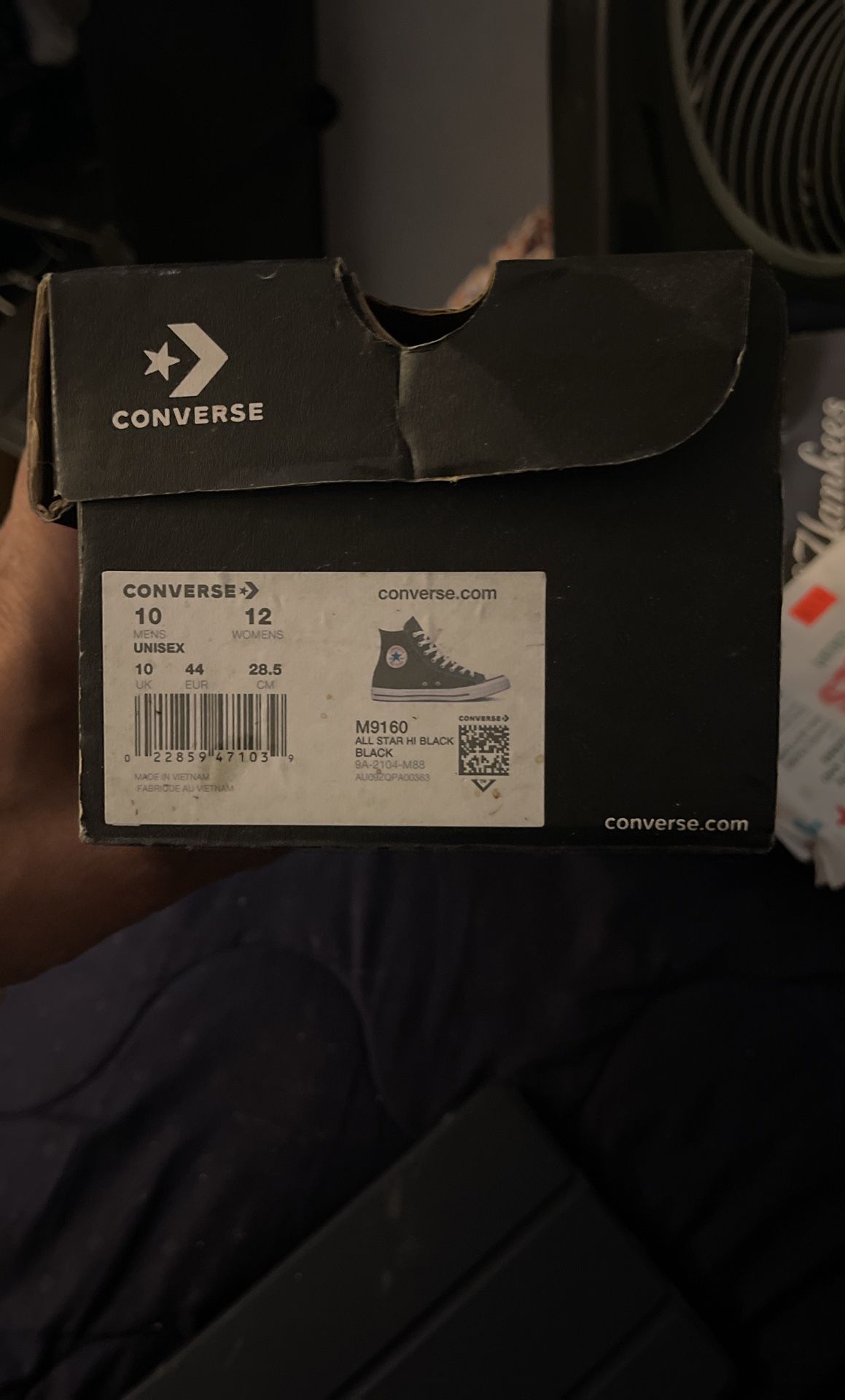 Converse Black & White