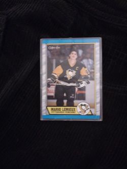OPG Mario Love You Hockey Card
