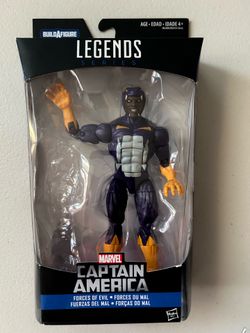 Marvel Legends Cottonmouth (NO B. A.F.)