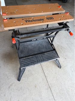 Black & Decker Workmate 400 work center & vise.