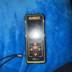 DEWALT DW0330SN 330' LASER DISTANCE MEASURER