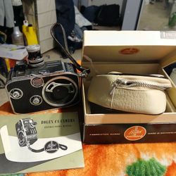 Bolex C8 Camera