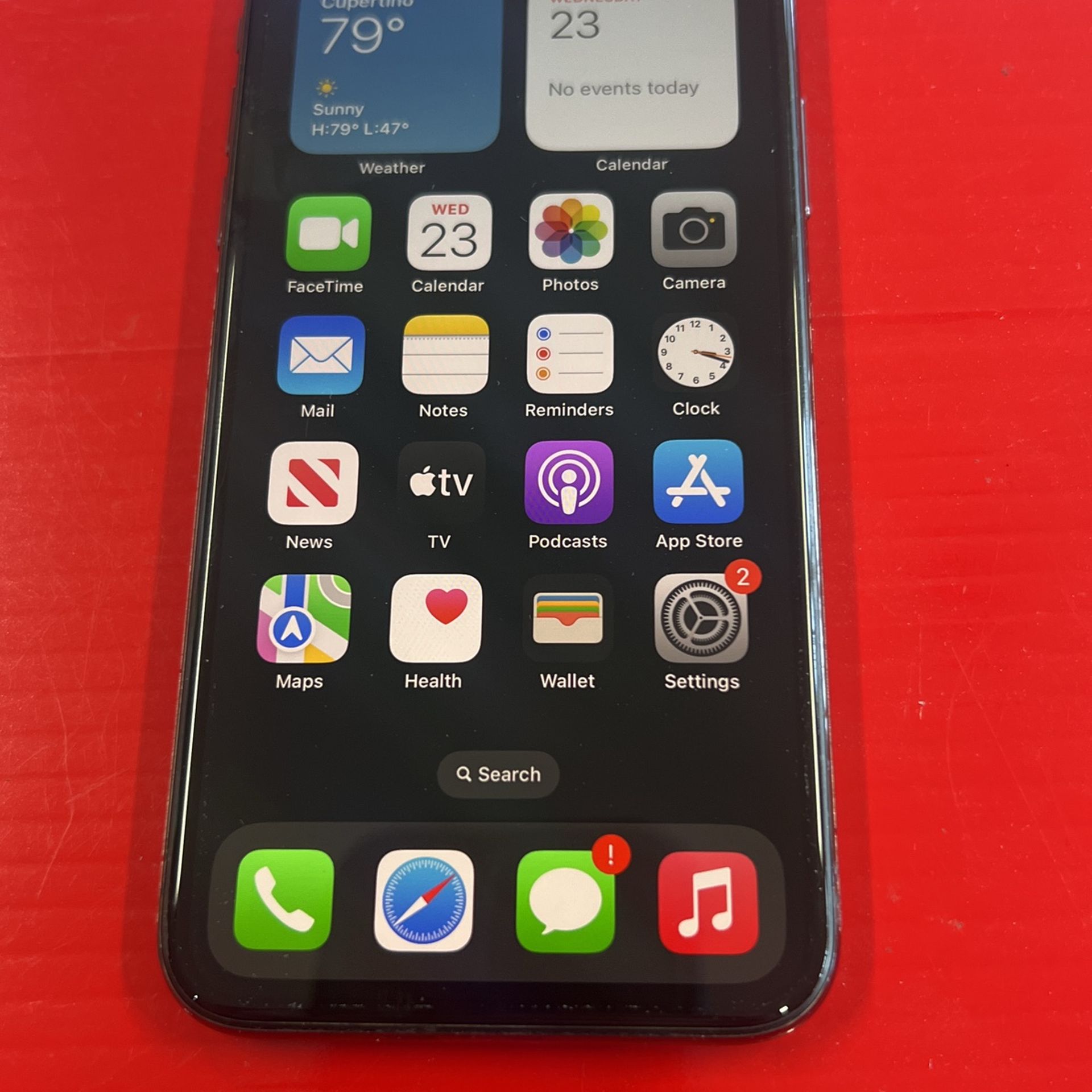 iPhone X Unlocked