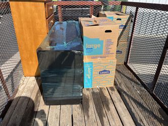 Moving Boxes Dresser Furniture 