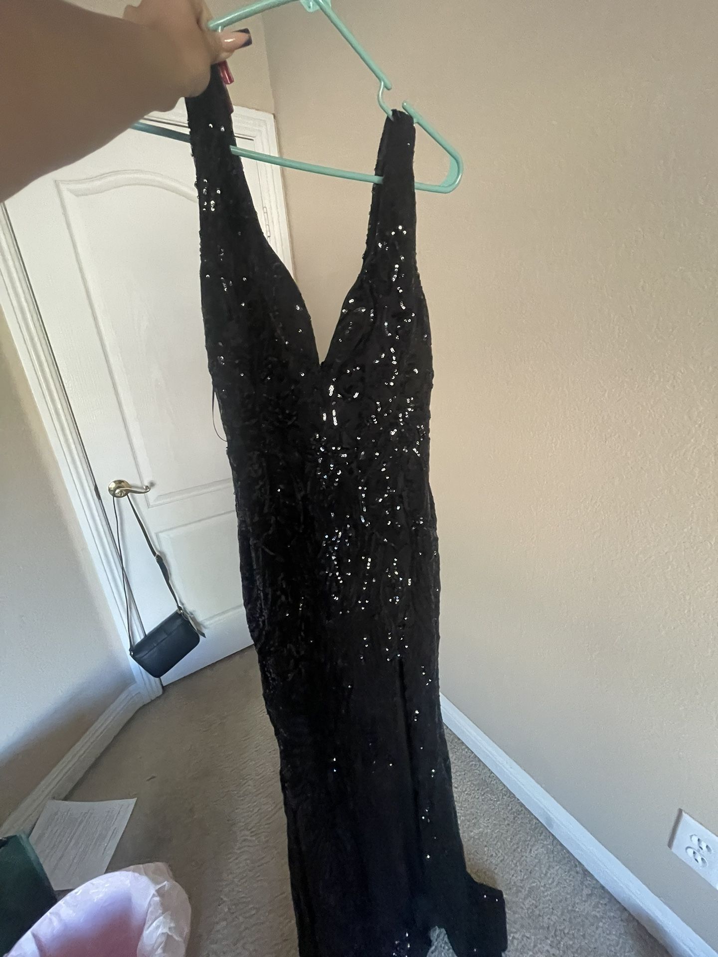 Black Prom Dress