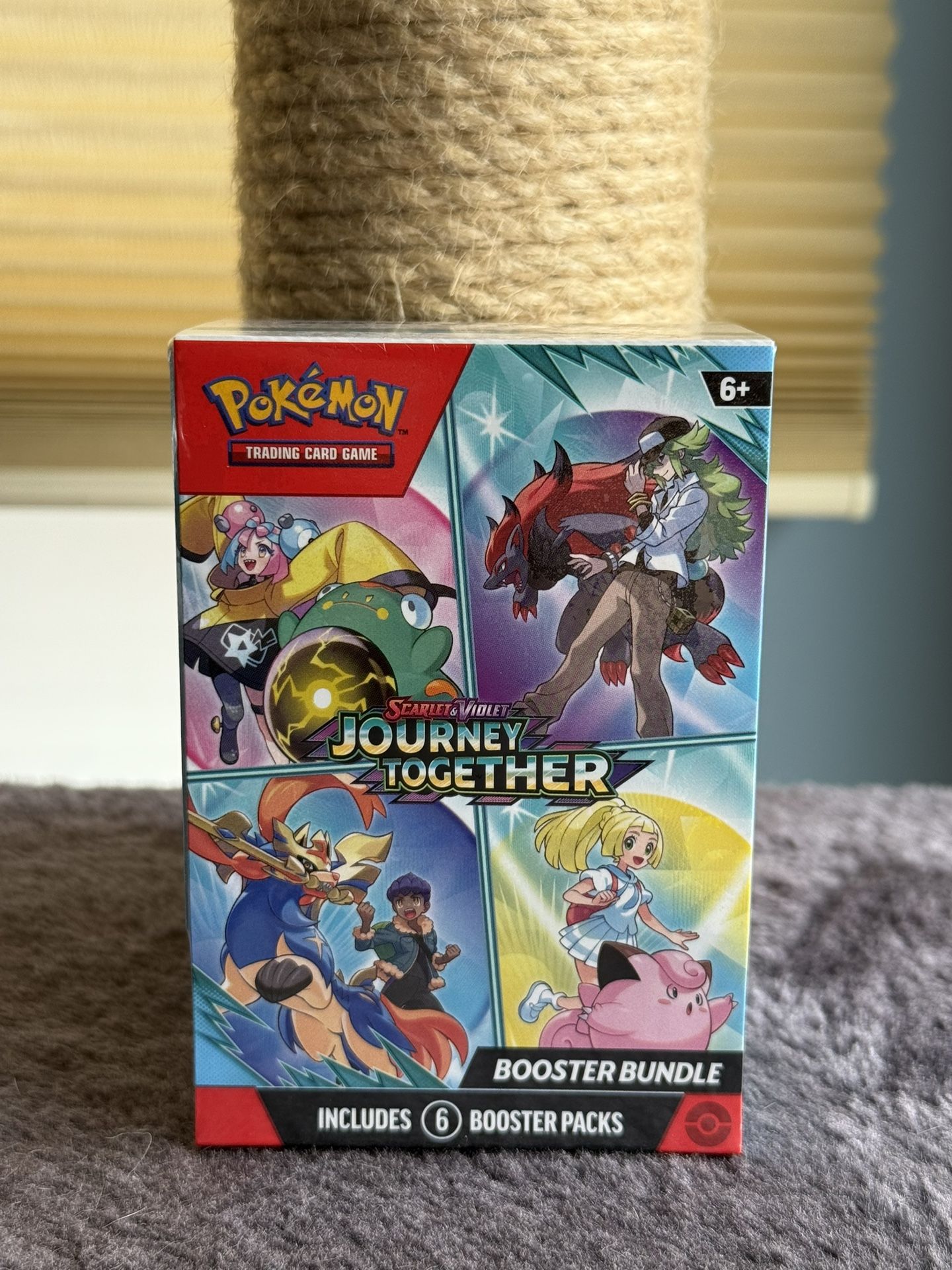 Pokémon Journey Together Booster Bundle